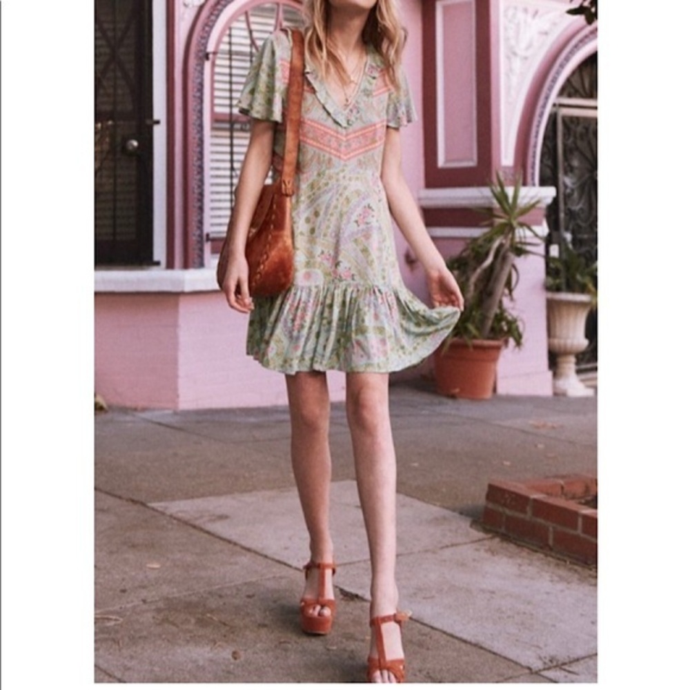 Spell City lights play dress